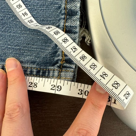 Levi's 514 Medium Wash Slim Straight Jeans 32 x 30 - Picture 9 of 10